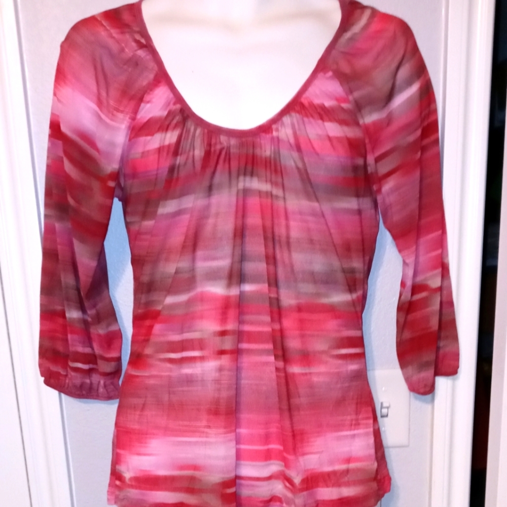 Express Blouse Sz L NWT